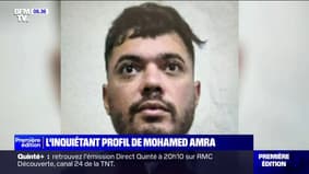 Trafic de drogue, vols, séquestrations... L'inquiétant profil de Mohamed Amra