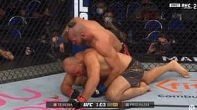 UFC : Prochazka détrône Teixeira après un combat complètement dingue