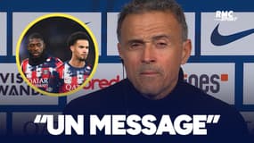  PSG 1-1 Nantes : Dembélé et Zaïre-Emery sur le banc, "un message" assume Luis Enrique 