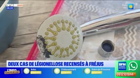 Deux cas de légionellose recensés à Fréjus