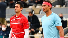 Djokovic et Nadal