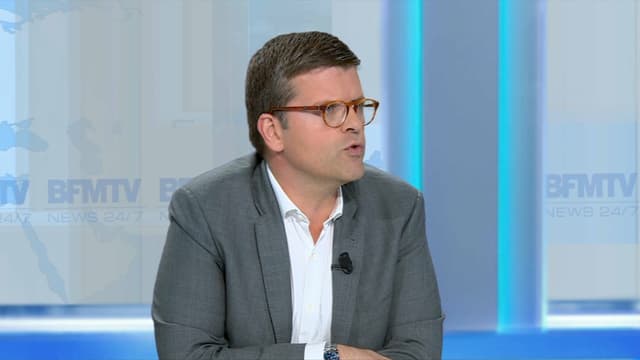 Luc Carvounas, député PS du Val-de-Marne, sur BFMTV, le 23 juin 2017.