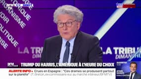 "Nous sommes concernés": Thierry Breton, ancien commissaire européen, explique comment le résultat de la présidentielle américaine peut influencer l'UE