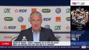 La liste des Bleus dévoilée par Deschamps !