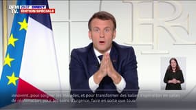 Emmanuel Macron annonce "des renforts supplémentaires" pour les hôpitaux