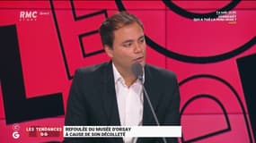 Tendances GG : Refoulée du musée d'Orsay à cause de son décollecté - 10/09