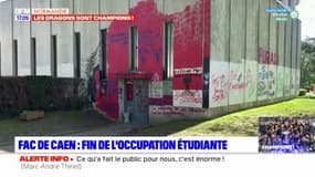Caen: évacuation du bâtiment E de l'université, occupé depuis début mars