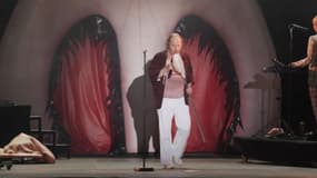 Le chanteur Philippe Katerine aux Francofolies de La Rochelle, le 13 juillet 2021.