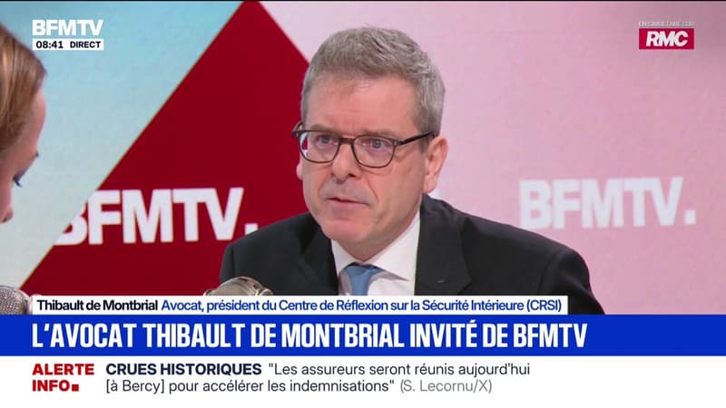 Mort de Quentin: pour Thibault De Montbrial, avocat, "La France insoumise souffle sur les braises"