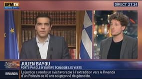 Crise grecque (2/2): "Ce qui se joue aujourd'hui en Grèce est la possibilité d'avoir une autre Europe", a réagi Julien Bayou