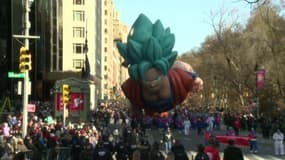 Les images de la parade de Thanksgiving à New York 