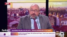 Lechypre d'Affaires :  trois grandes banques mutualisent leurs distributeurs de billets 
