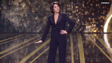 Florence Foresti lors de la cérémonie des César