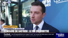 ÉDITO - Censure: "À partir du moment où François Bayrou ne bénéficie plus de l'assurance-vie des socialistes, c'est le RN qui a droit de vie et de mort sur son gouvernement"