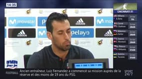 Barça : "Il faut qu'on se renforce partout", Busquets n'est pas serein