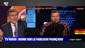 TV Russe: ironie sur la faiblesse française - 30/11