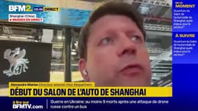 Salon de l'auto de Shanghai: un millier d'exposants présents et déjà du monde pour l'ouverture
