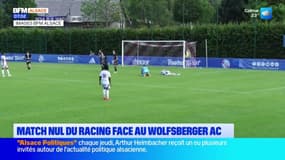 Football: match nul du Racing face au Wolfsberger AC