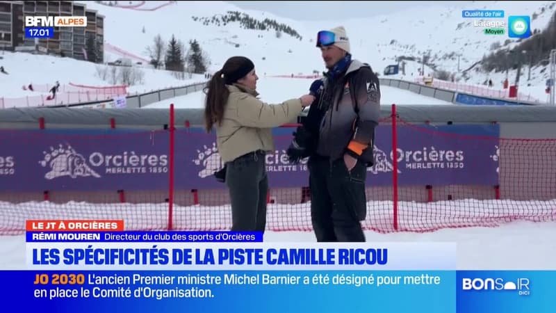 Orcières Merlettes: les spécificités de la piste Camille Ricou