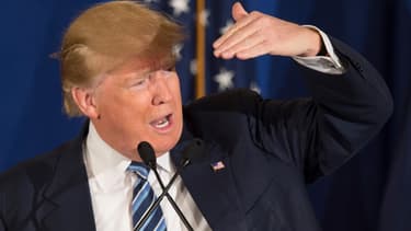 Donald Trump lors d'un meeting en Caroline du Sud, le 17 février 2016.