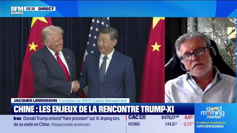 Chine : Les enjeux de la rencontre entre Donald Trump et Xi Jinping - 11/05
