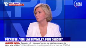 Valérie Pécresse: "Emmanuel Macron se demande toute la journée ce qu'il peut faire pour me mettre des bâtons dans les roues"