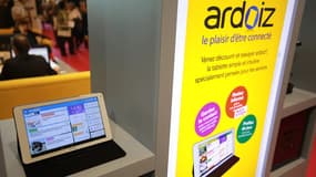 La tablette Ardoiz de La Poste.