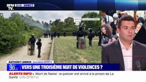 "Ça n'a pas été facile":  Anthony Lebbos (journaliste BFMTV) revient sur la couverture de la marche blanche pour Nahel et des tensions en marge de celle-ci