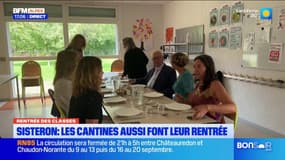 Sisteron: les cantines font aussi leur rentrée