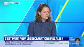 Le journal de votre argent : C'est parti pour les déclarations fiscales ! - 11/04