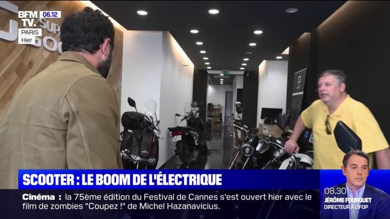 Les ventes de scooters électriques explosent