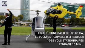 Volta, le premier hélicoptère français électrique