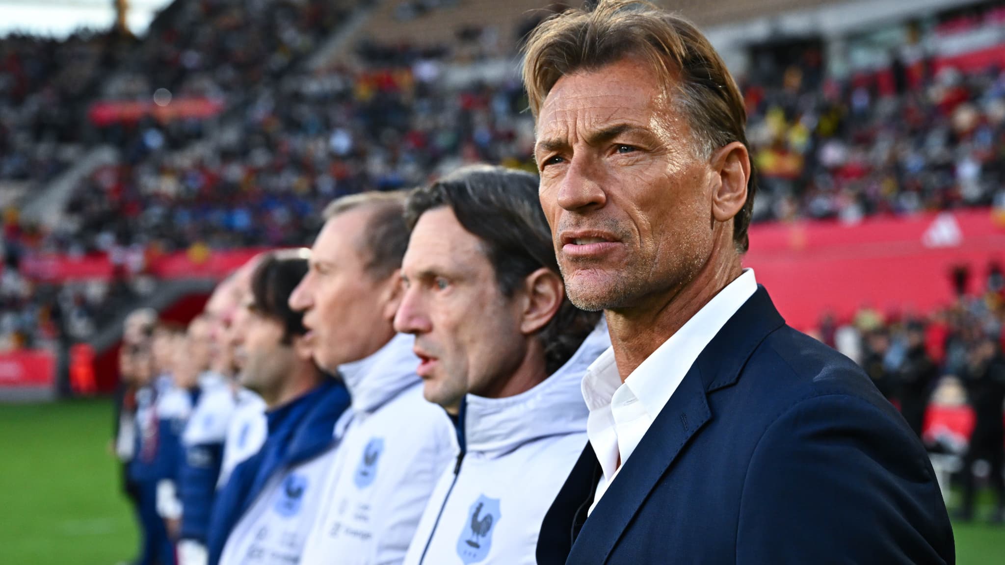 Hervé Renard Confirms Departure from French Women's Football Team Post