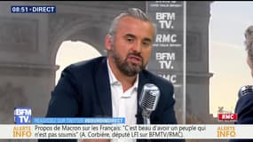 Alexis Corbière: "Qu'est-ce que c'est que cette histoire de considérer que nous sommes complaisants vis-à-vis de l'Islamisme radical ? Que je serais antisémite ? C'est insupportable." 