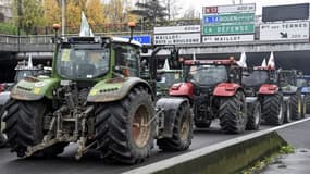 Agriculteurs en colère: les Champs-Elysées et une partie du périphérique parisien bloqués