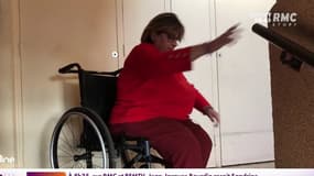 "C'est inhumain, je ne suis pas un chien": le calvaire de Nunciata, en situation de handicap, pour accéder à son appartement