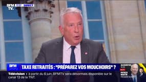 "Il faut monter une politique familiale: c'est un problème démographique auquel on est confronté": Philippe Ballard (RN) réagit à l'hypothèse de taxer les retraités les plus aisés