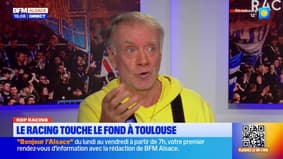 Kop Racing du lundi 8 décembre - Le Racing touche le fond à Toulouse