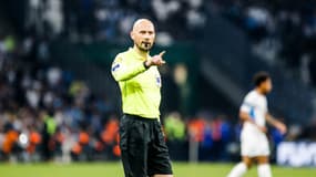 L'arbitre Antony Gautier, en mai 2022