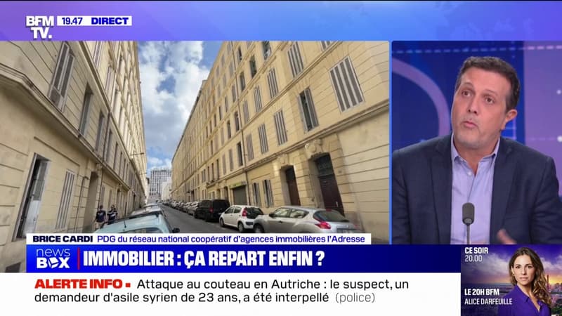 Volume des ventes en hausse: le secteur de l'immobilier repart après une 