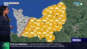 Météo Normandie: journée contrastée avec quelques averses localement