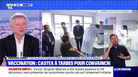 Vaccination: Castex à Tarbes pour convaincre - 09/01