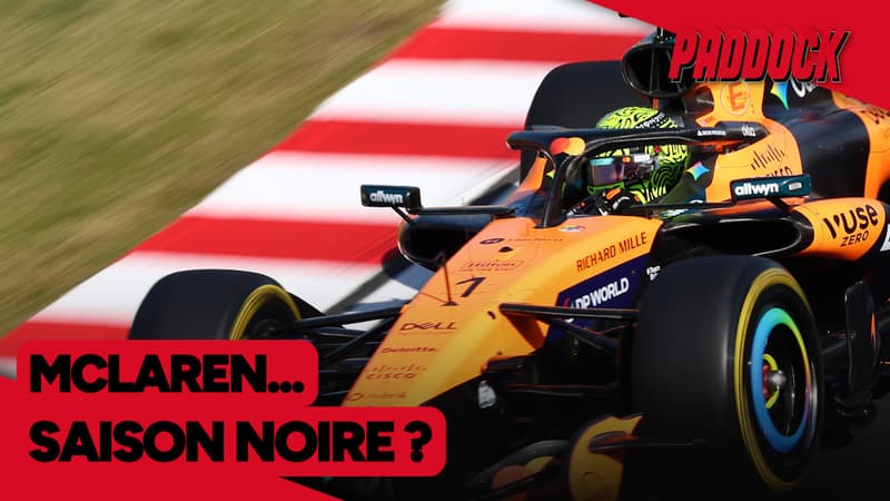 McLaren, des espoirs... ou une saison noire en vue ?