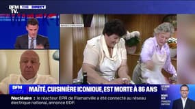 Story 5 : Maïté, cuisinière iconique, est morte à 86 ans - 21/12