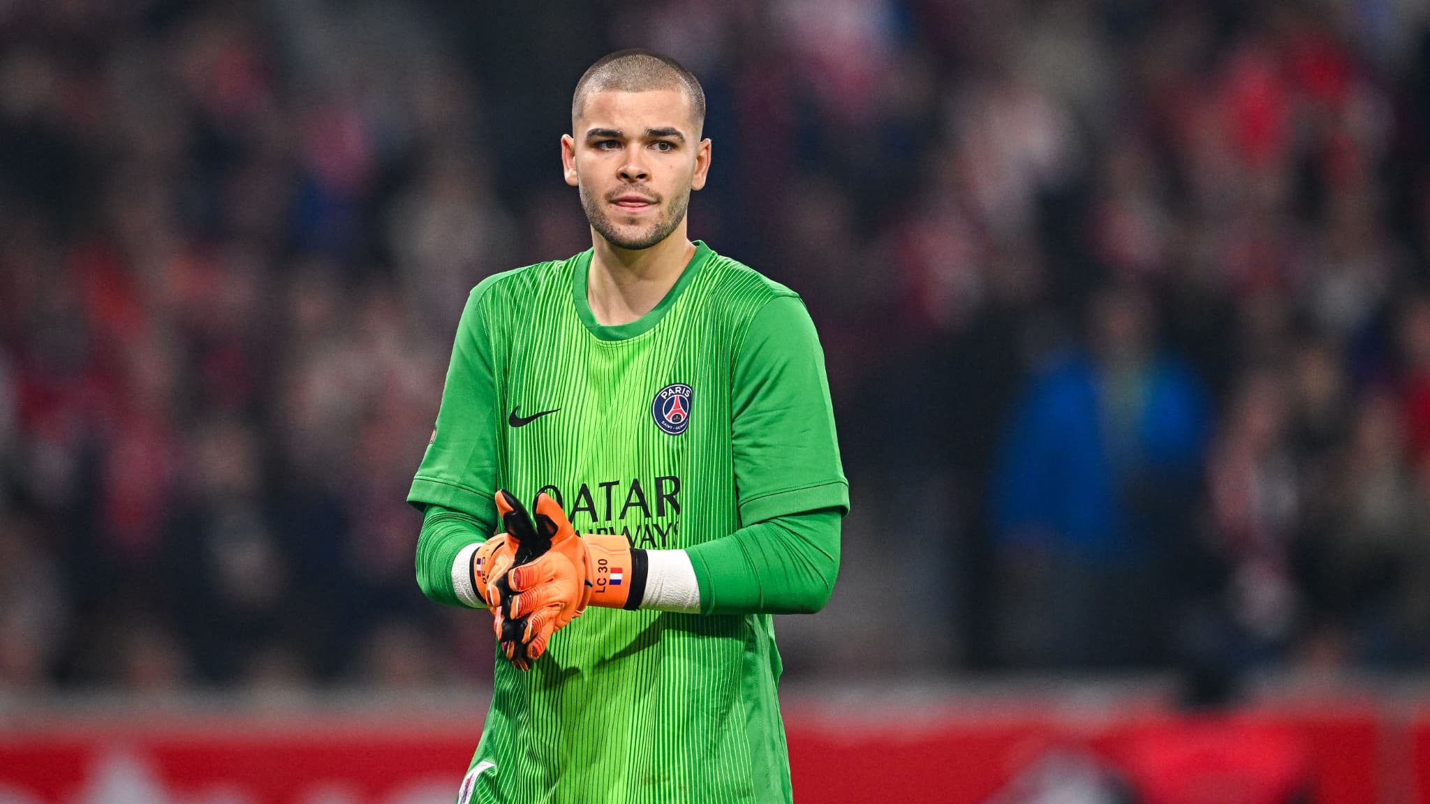 UN SOUTIEN SANS FAILLE: LUIS ENRIQUE N'A RIEN À REDIRE SUR LA PRESTATION (UN PEU CRITIQUÉE) DE LUCAS CHEVALIER