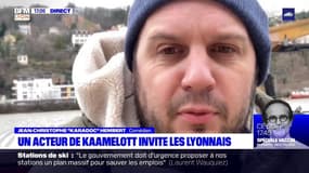 Jean-Christophe Hembert invite les étudiants lyonnais en balade