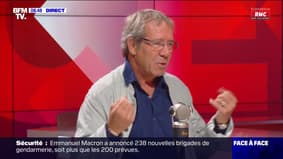 Nouvelles gendarmeries: "Il fallait bien compenser l'erreur politique absolue de Nicolas Sarkozy" selon Frédéric Ploquin