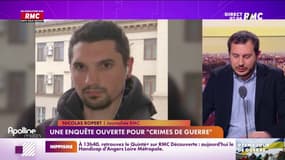 Décès de Frédéric Leclerc-Imhoff : une enquête ouverte pour "crimes de guerre"