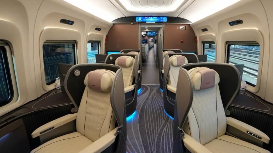 L'intérieur du CR450 L'intérieur du CR450