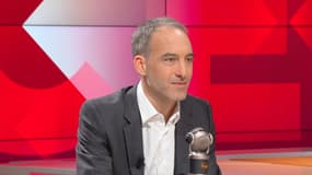 Raphaël Glucksmann le 19 février 2023 sur BFMTV-RMC